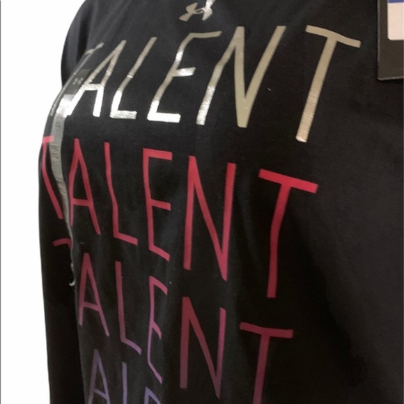 Under Armour TALENT Crop Shirt - Picture 4 of 4